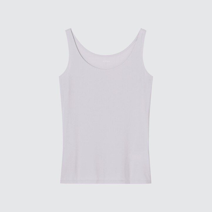 vita uniqlo airism Ärmlösa dam-t-shirts