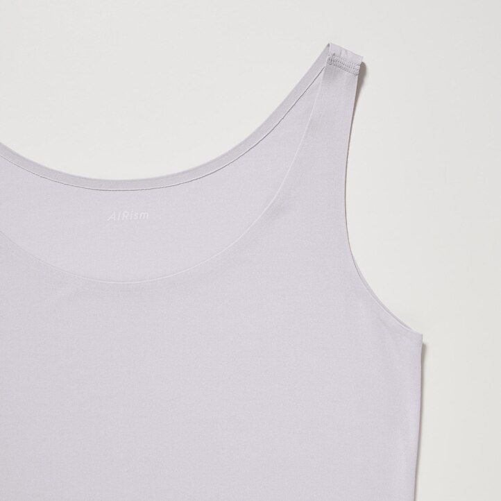 vita uniqlo airism Ärmlösa dam-t-shirts