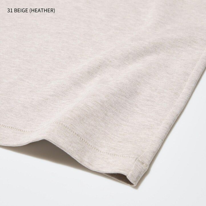 bruna uniqlo uniqlo u rundringade Ärmar dam-t-shirts
