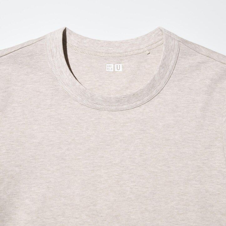 bruna uniqlo uniqlo u rundringade Ärmar dam-t-shirts