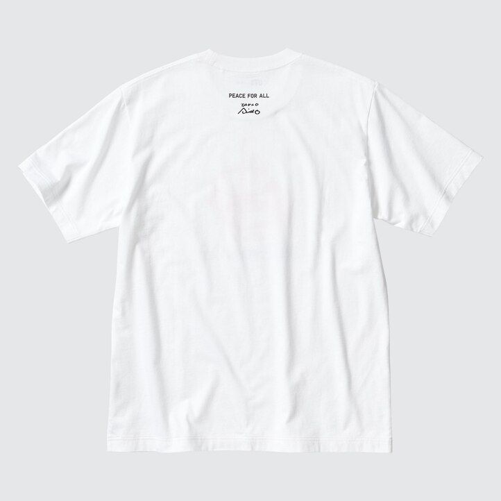 vita uniqlo peace for all graphic tadao ando damtröjor