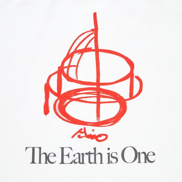 vita uniqlo peace for all graphic tadao ando damtröjor