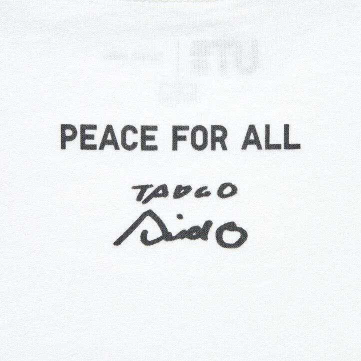 vita uniqlo peace for all graphic tadao ando damtröjor
