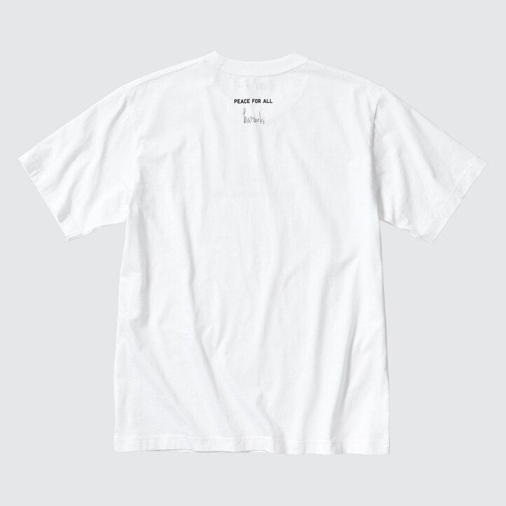 uniqlo peace for all graphic haruki murakami t-shirts vita dam