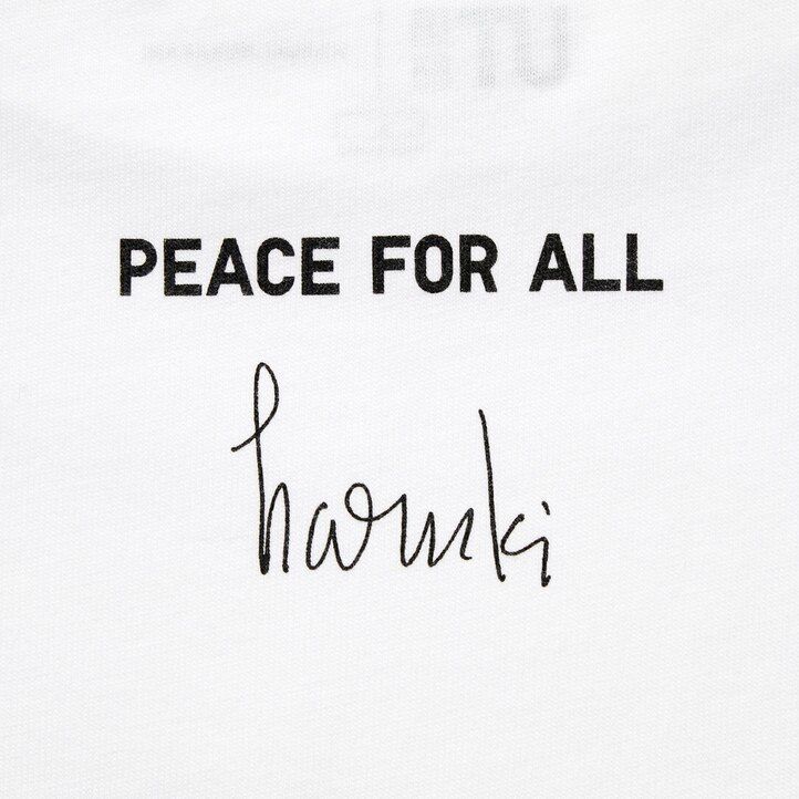 uniqlo peace for all graphic haruki murakami t-shirts vita dam