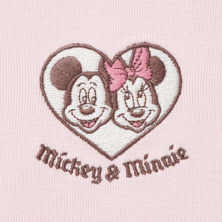 rosa uniqlo disney collection mini ut graphic t-shirts för kvinnor
