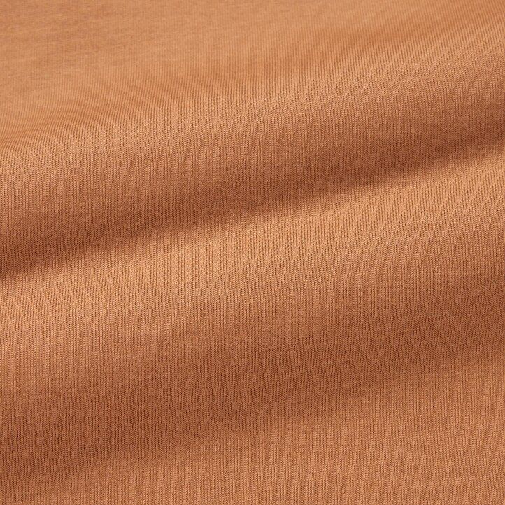 gröna uniqlo 100 supima bomulls-t-shirts med v-ringning för damer