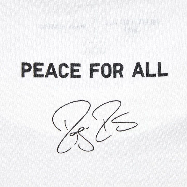 uniqlo peace for all graphic roger federer dam t-shirts vita
