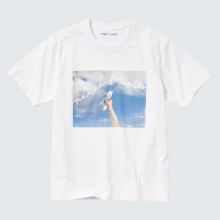 dam uniqlo peace for all graphic cristina de middel t-shirts vita