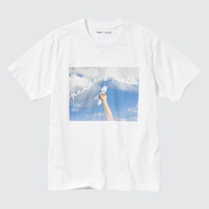 dam uniqlo peace for all graphic cristina de middel t-shirts vita