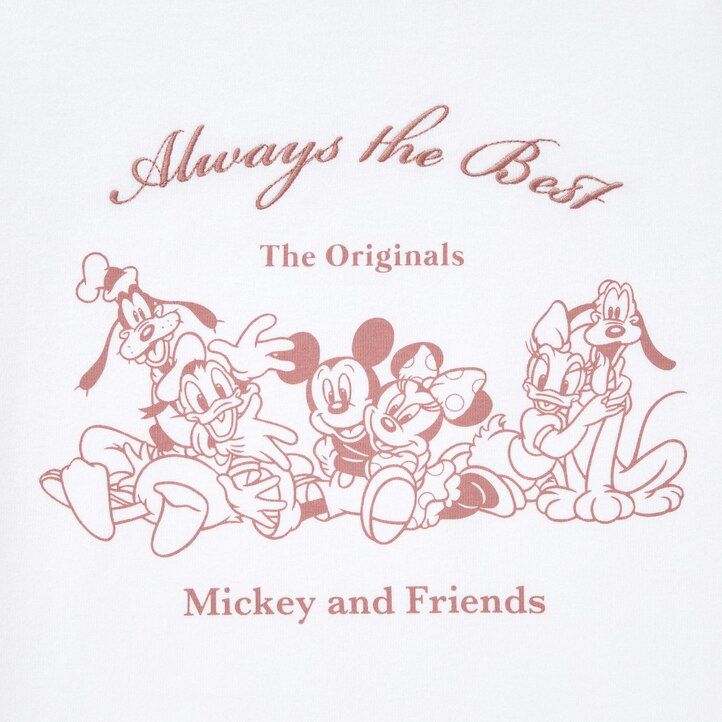 vita uniqlo disney collection mini ut graphic t-shirts för kvinnor