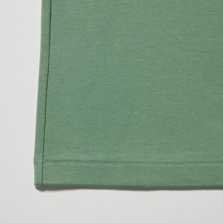 rosa uniqlo t-shirts med rund hals för kvinnor