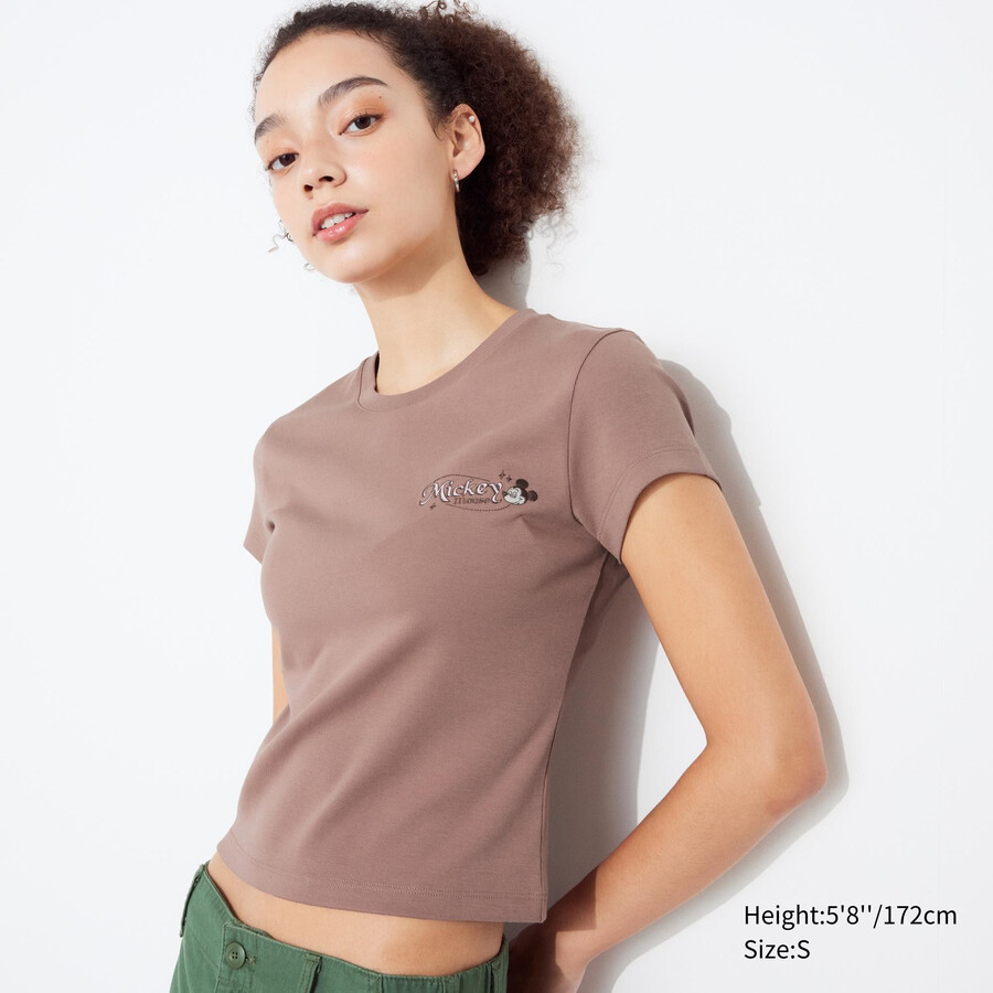 uniqlo disney collection mini ut graphic dam t-shirts bruna