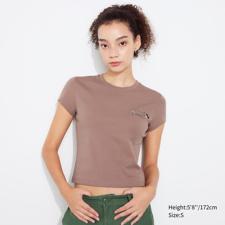 uniqlo disney collection mini ut graphic dam t-shirts bruna