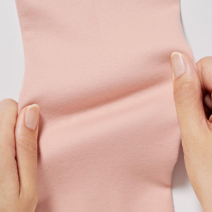 uniqlo smooth stretch cotton rundringad Ärm dam t-shirts svarta