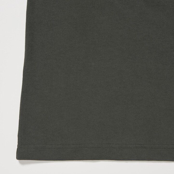 uniqlo peace for all graphic jean michel basquiat och christopher makos dam t-shirts mörkgrå