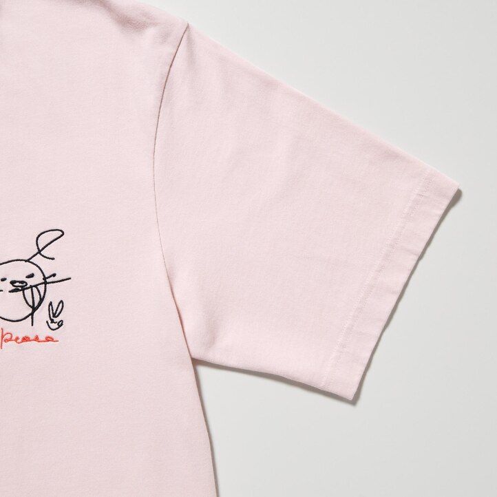 rosa uniqlo peace for all graphic haruka ayase dam-t-shirts
