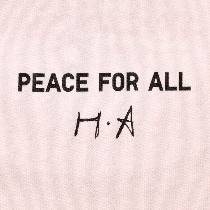 rosa uniqlo peace for all graphic haruka ayase dam-t-shirts