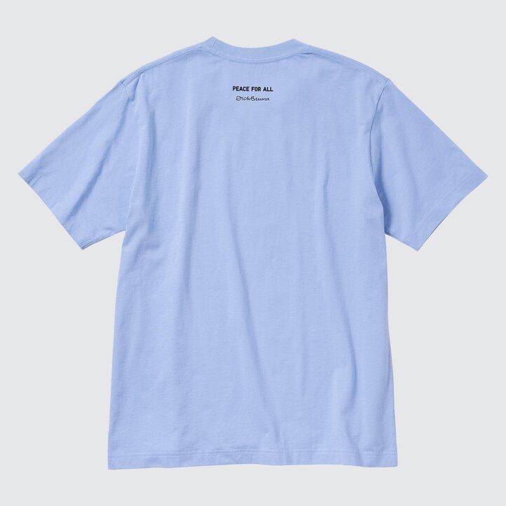 dam uniqlo peace for all graphic dick bruna t-shirts blå