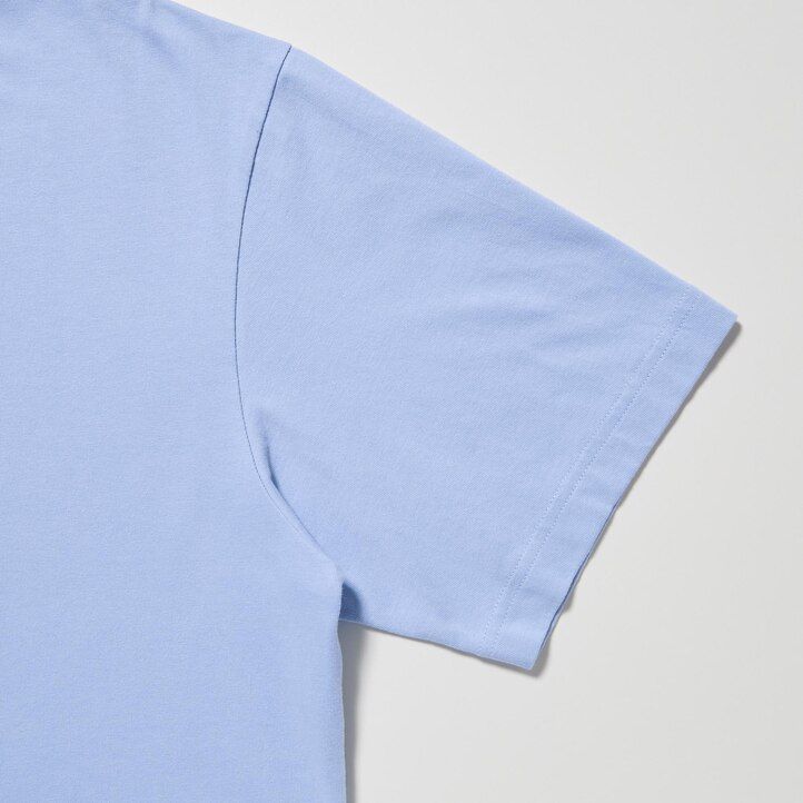 dam uniqlo peace for all graphic dick bruna t-shirts blå