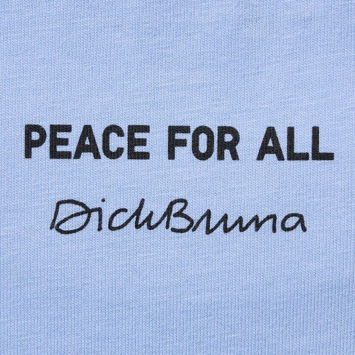 dam uniqlo peace for all graphic dick bruna t-shirts blå