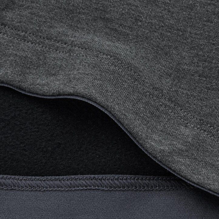 mörkgrå uniqlo heattech ultra warm thermal tight för kvinnor