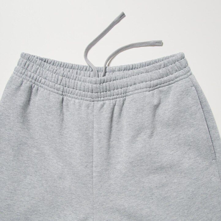 dam uniqlo joggingbyxor grå - uniqlo
