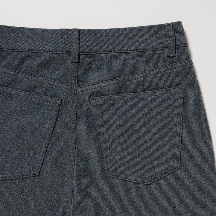 uniqlo heattech ultra stretch high rise thermal damtoppar olivgrön