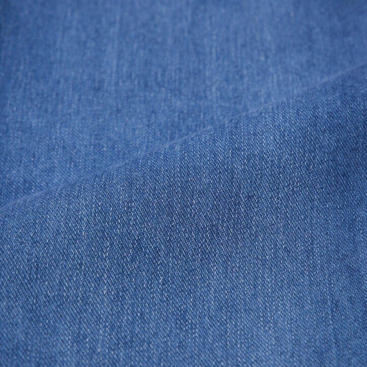 dam uniqlo ultra stretch denim toppar blå