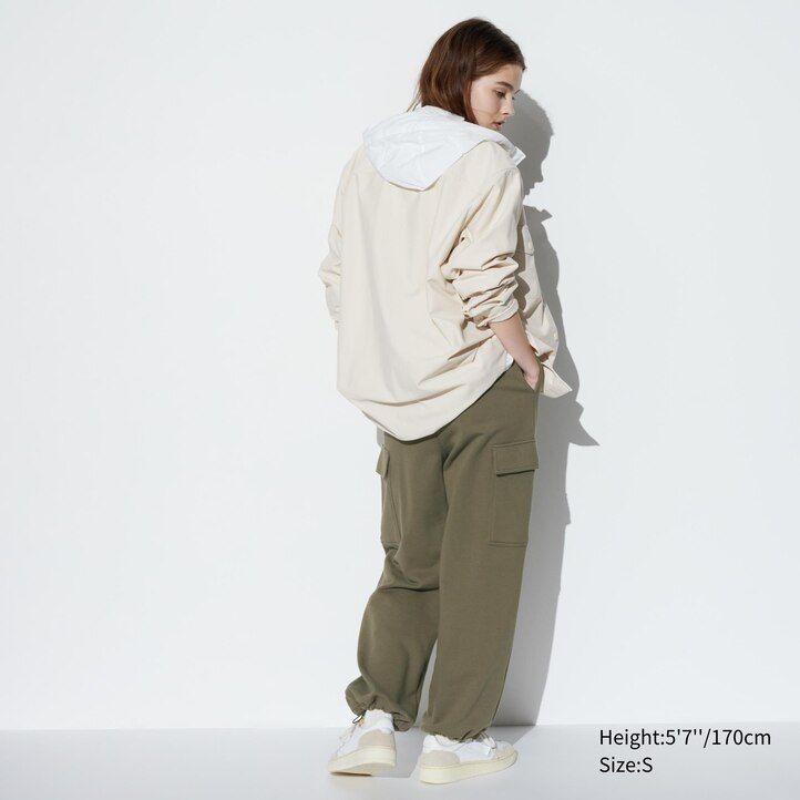 rosa uniqlo sweatrgo damtoppar