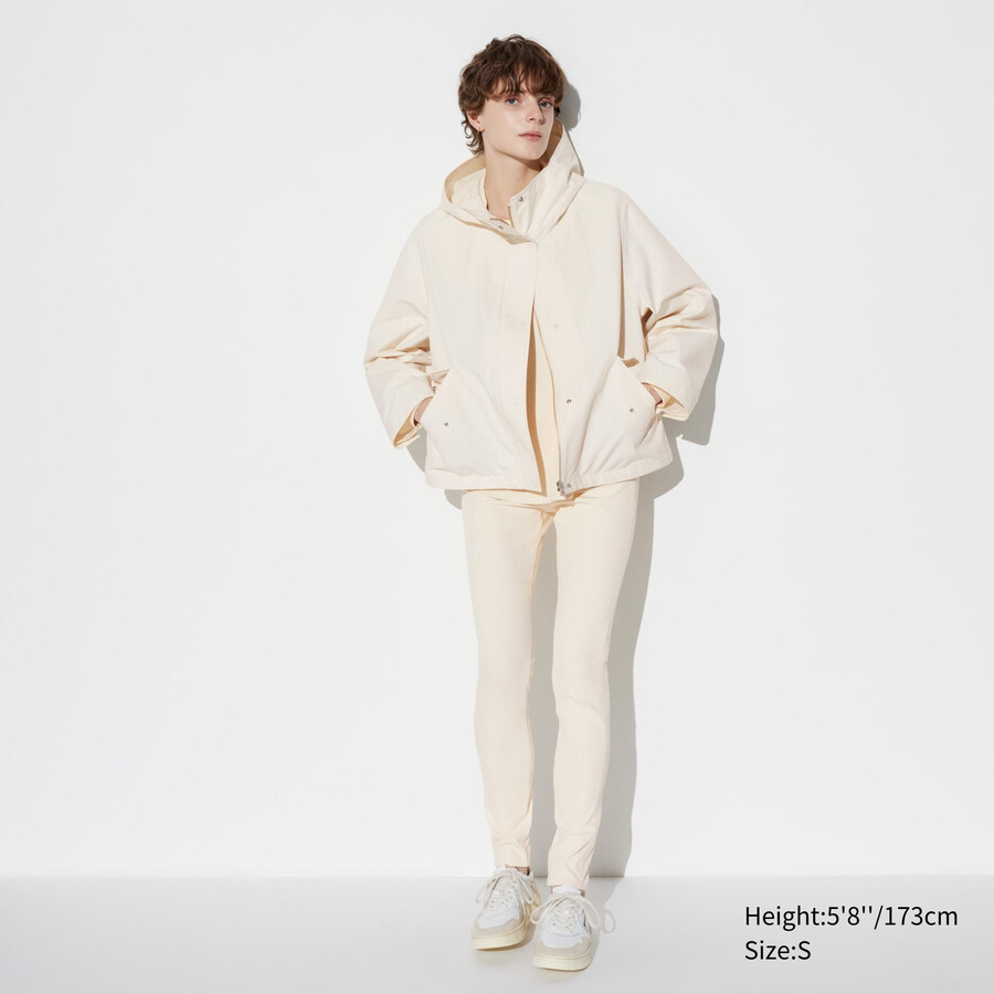 uniqlo ultra stretch damtoppar vita