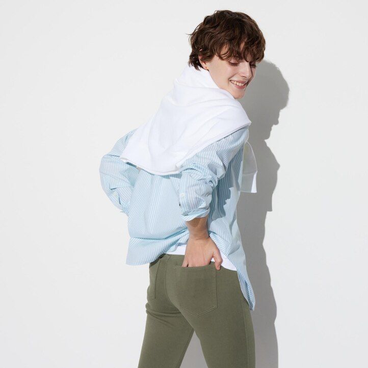 uniqlo ultra stretch damtoppar vita