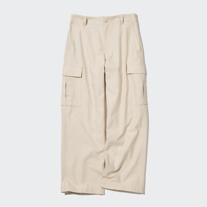 mörkgrå uniqlo vida raka legrgo damtoppar