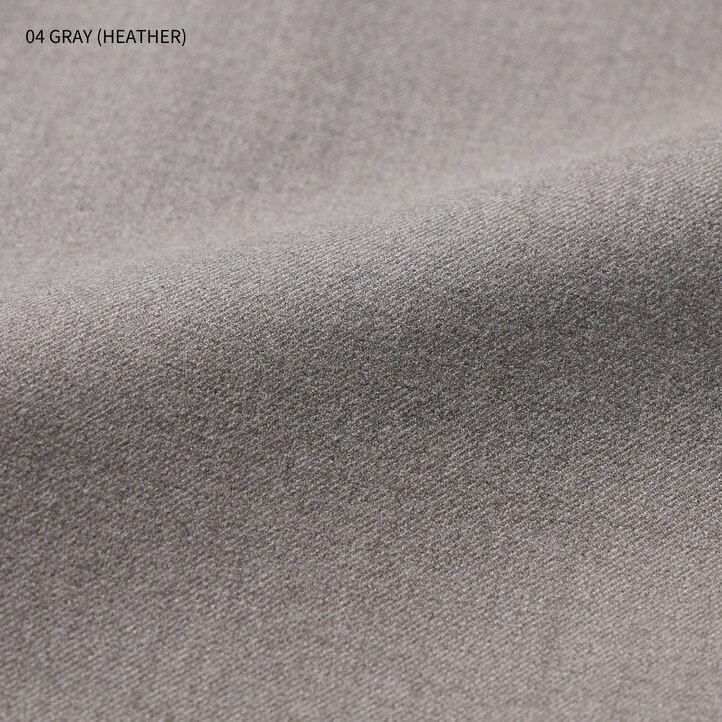 grå uniqlo heattech plisserade damtoppar