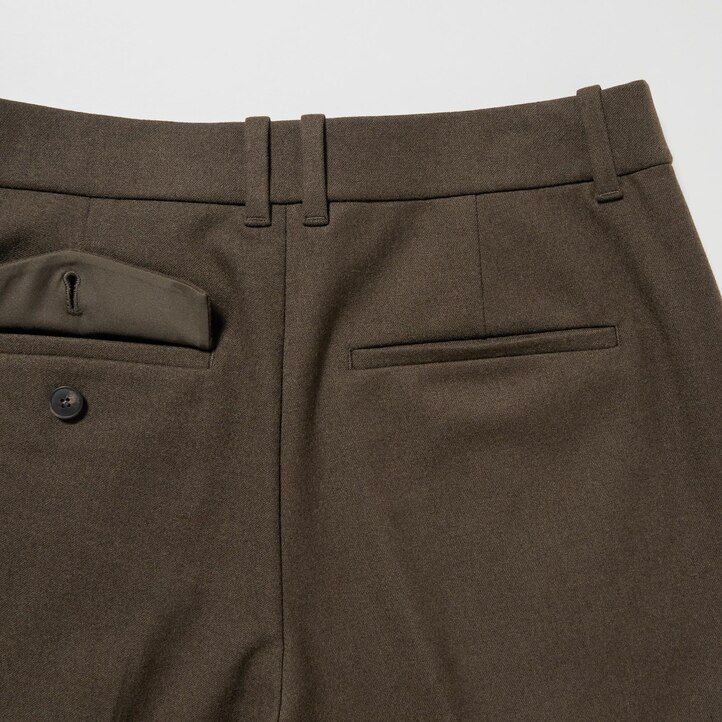 grå uniqlo heattech plisserade damtoppar
