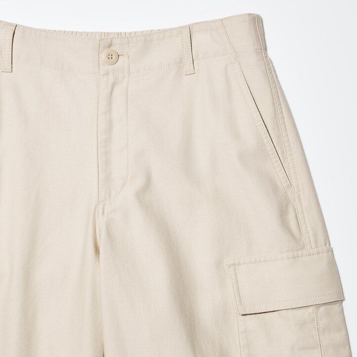 uniqlo wide straight legrgo damtoppar mörkgrå