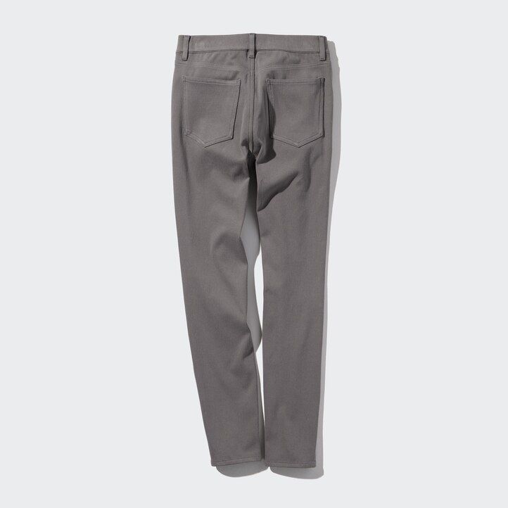 vita uniqlo ultra stretch-toppar för kvinnor