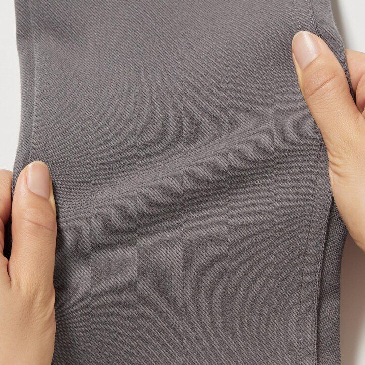 vita uniqlo ultra stretch-toppar för kvinnor