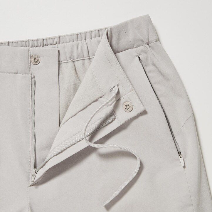 dam uniqlo heattech varmt fodrade toppar marinblå