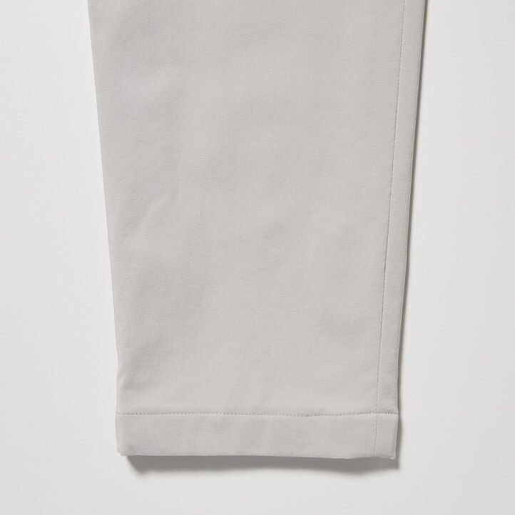 dam uniqlo heattech varmt fodrade toppar marinblå