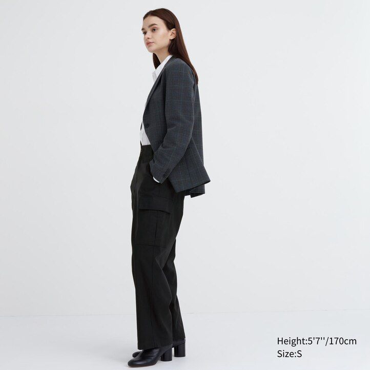 gröna uniqlo vida raka legrgo damtoppar