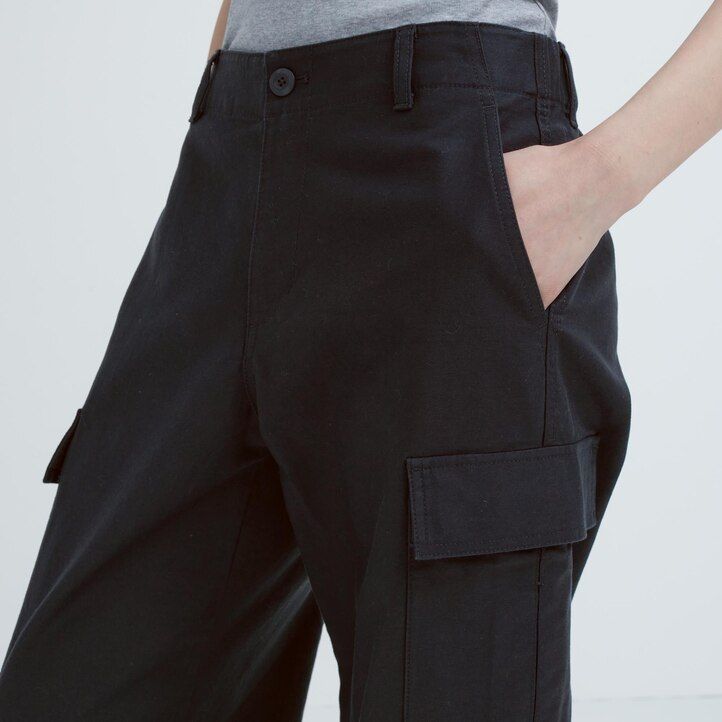 gröna uniqlo vida raka legrgo damtoppar