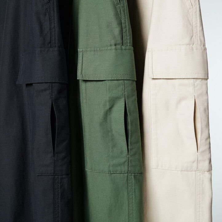 gröna uniqlo vida raka legrgo damtoppar