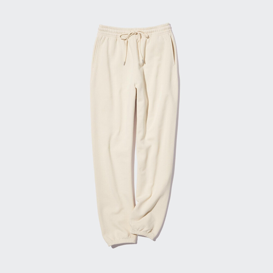 vita uniqlo joggingbyxor damtoppar