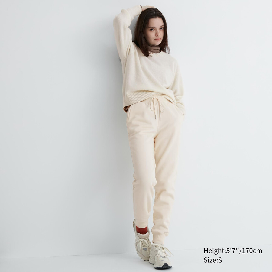 vita uniqlo heattech pile fodrade damtoppar