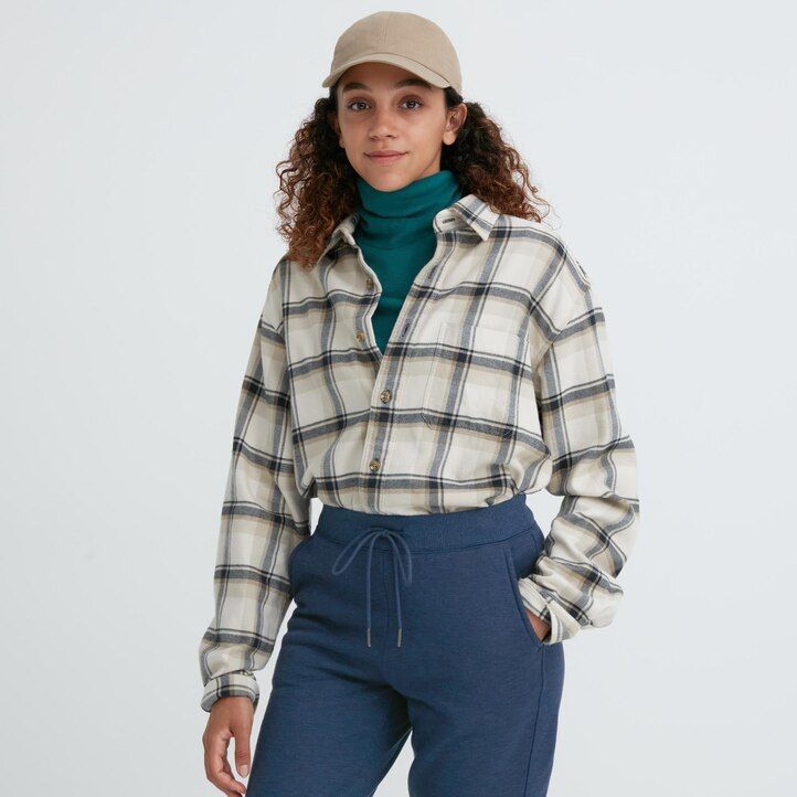 vita uniqlo heattech pile fodrade damtoppar