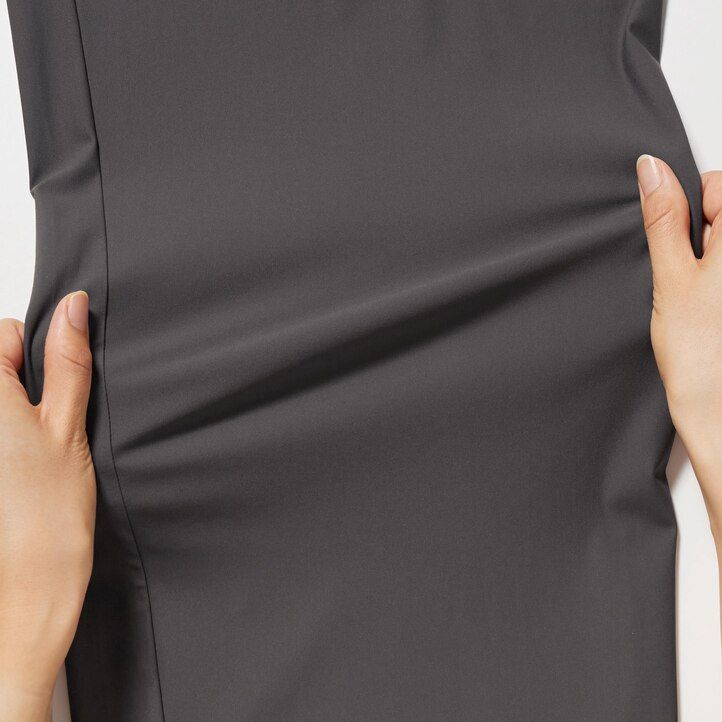 uniqlo airism ultra stretch raka vida ben damtoppar beige