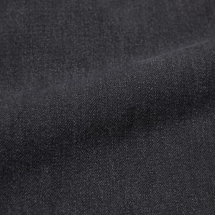 uniqlo ultra stretch denim damtoppar mörkgrå