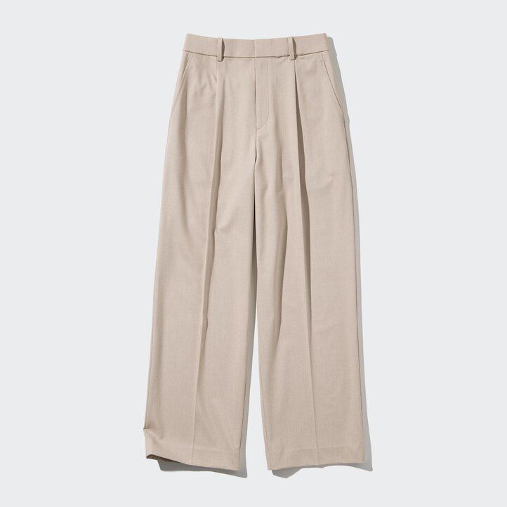 uniqlo plisserade vida ben damtoppar vita