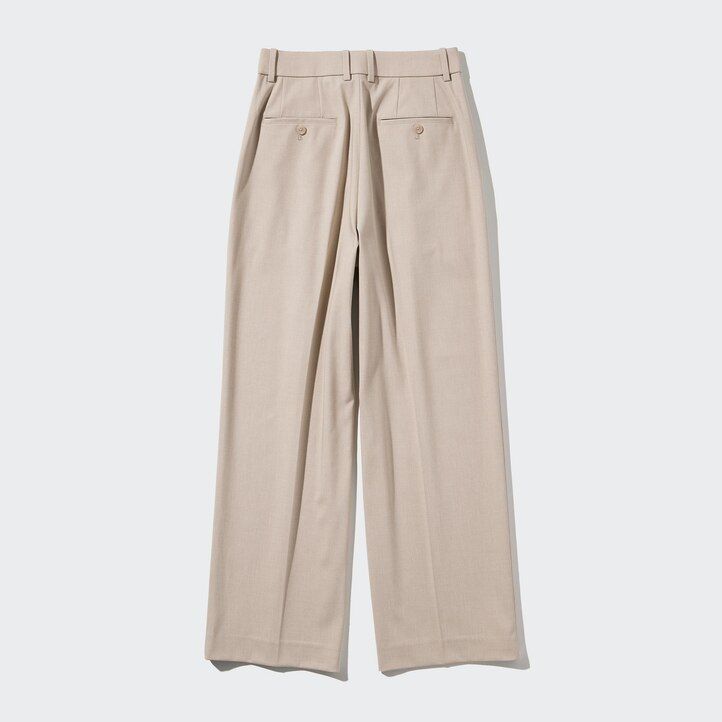 uniqlo plisserade vida ben damtoppar vita